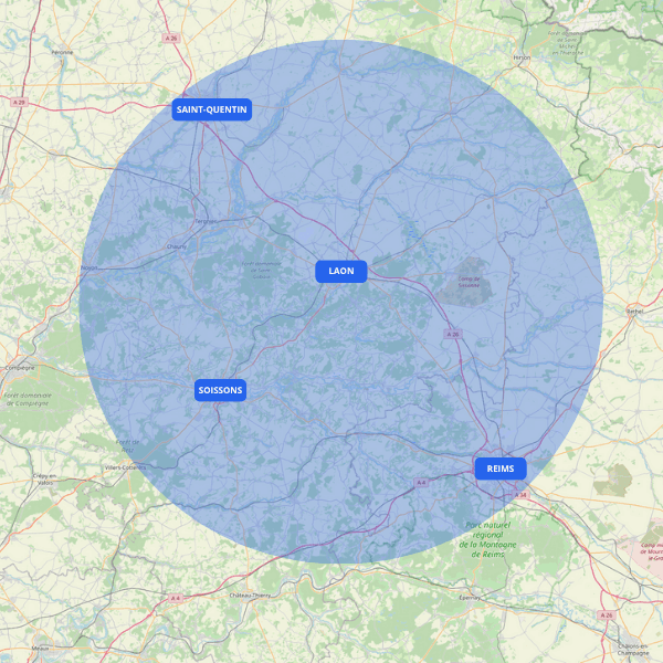 Secteur d'intervention