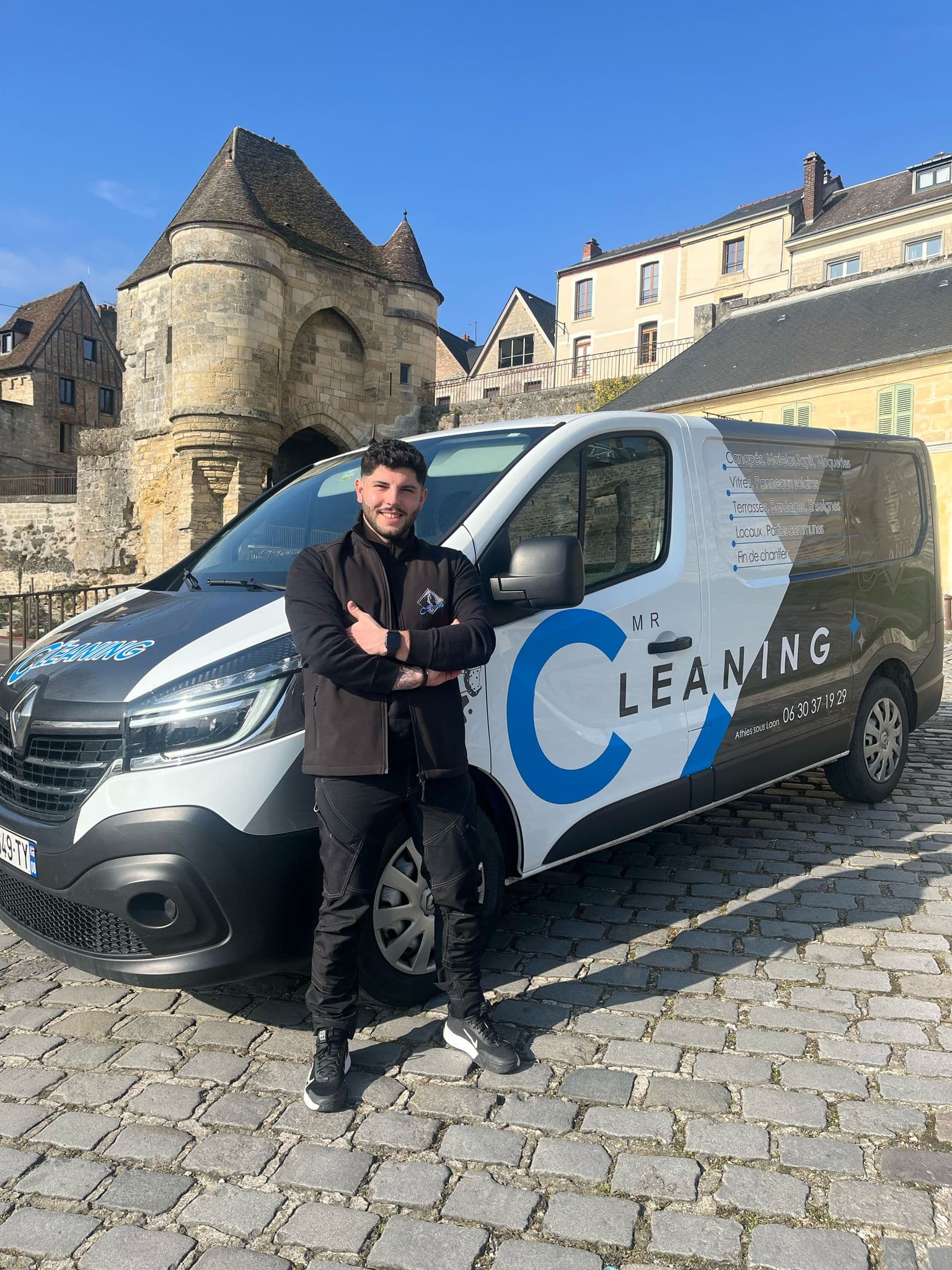 Camion Mr Cleaning - Nettoyage vapeur professionnel